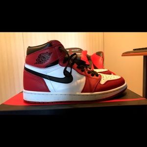 Jordan 1 Chicago 2015
